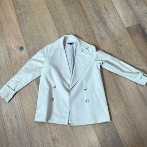 Theory beige jacket